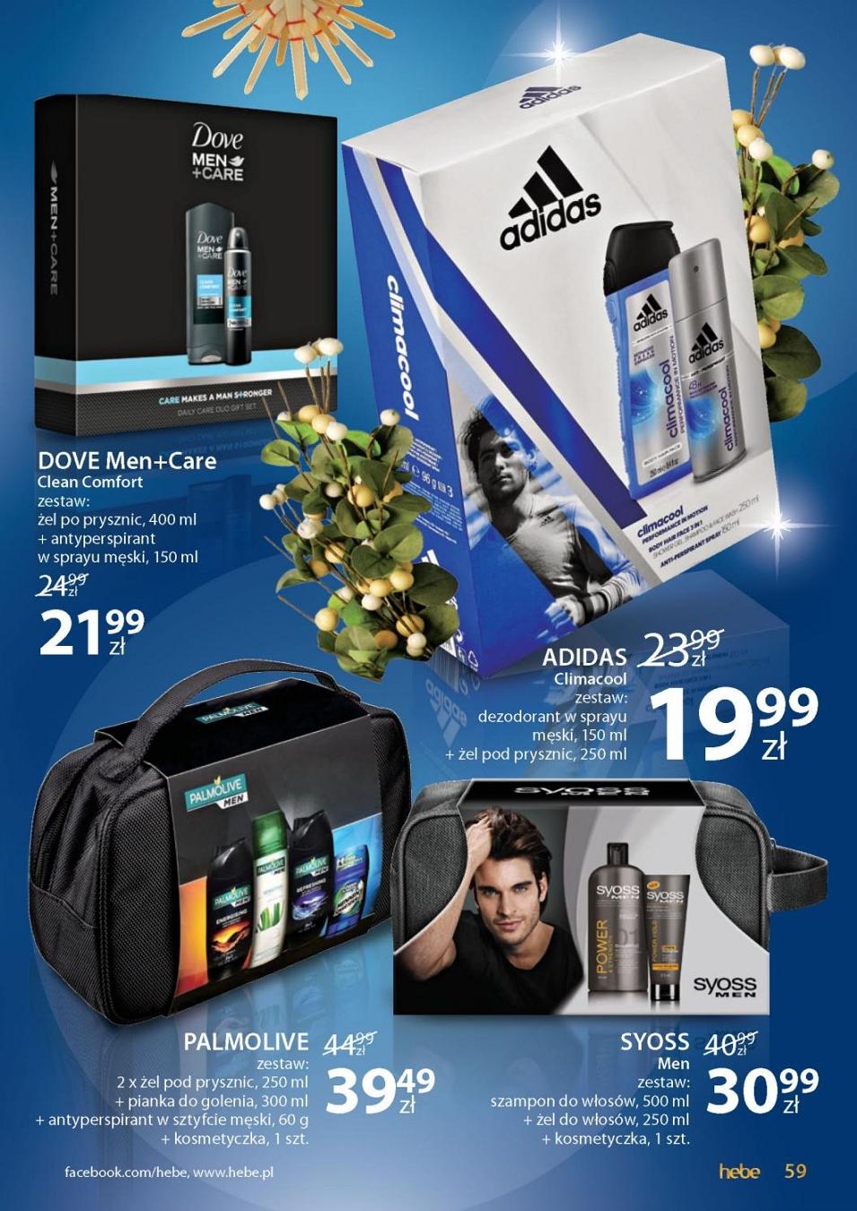 Gazetka promocyjna Hebe str. 59