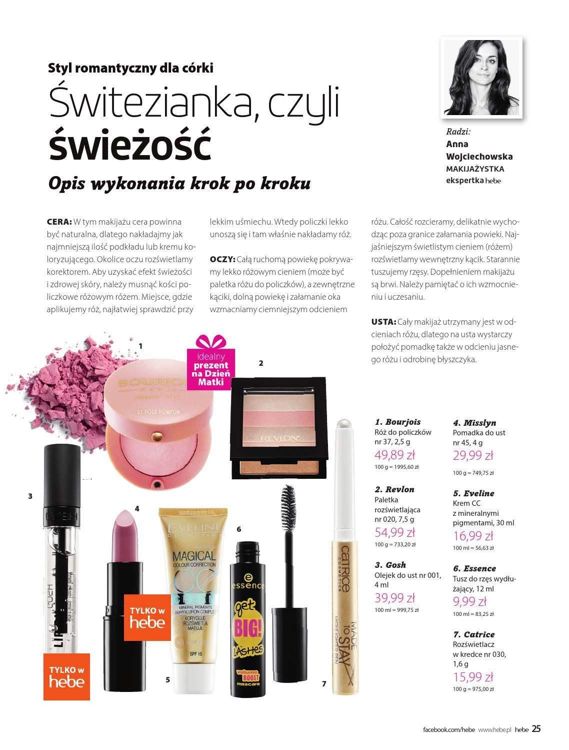 Gazetka promocyjna Hebe str. 25