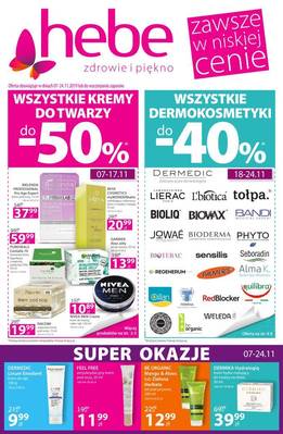 Gazetka Hebe