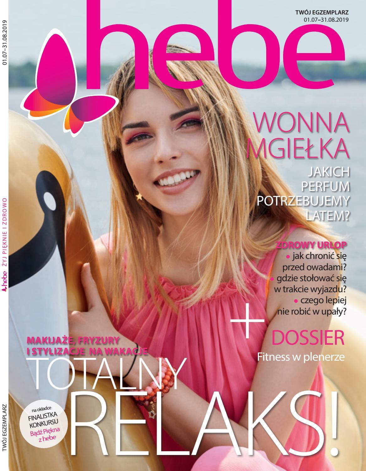 Gazetka promocyjna Hebe str. 1