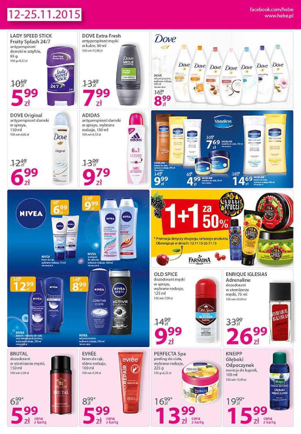 Gazetka promocyjna Hebe str. 7