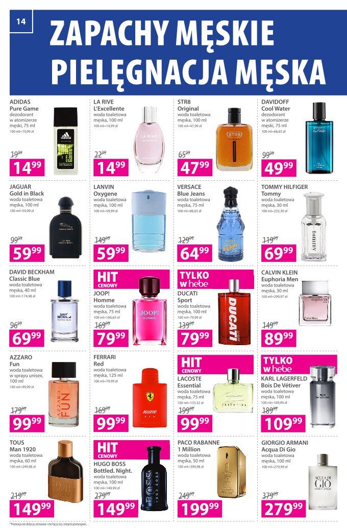 Gazetka promocyjna Hebe str. 14