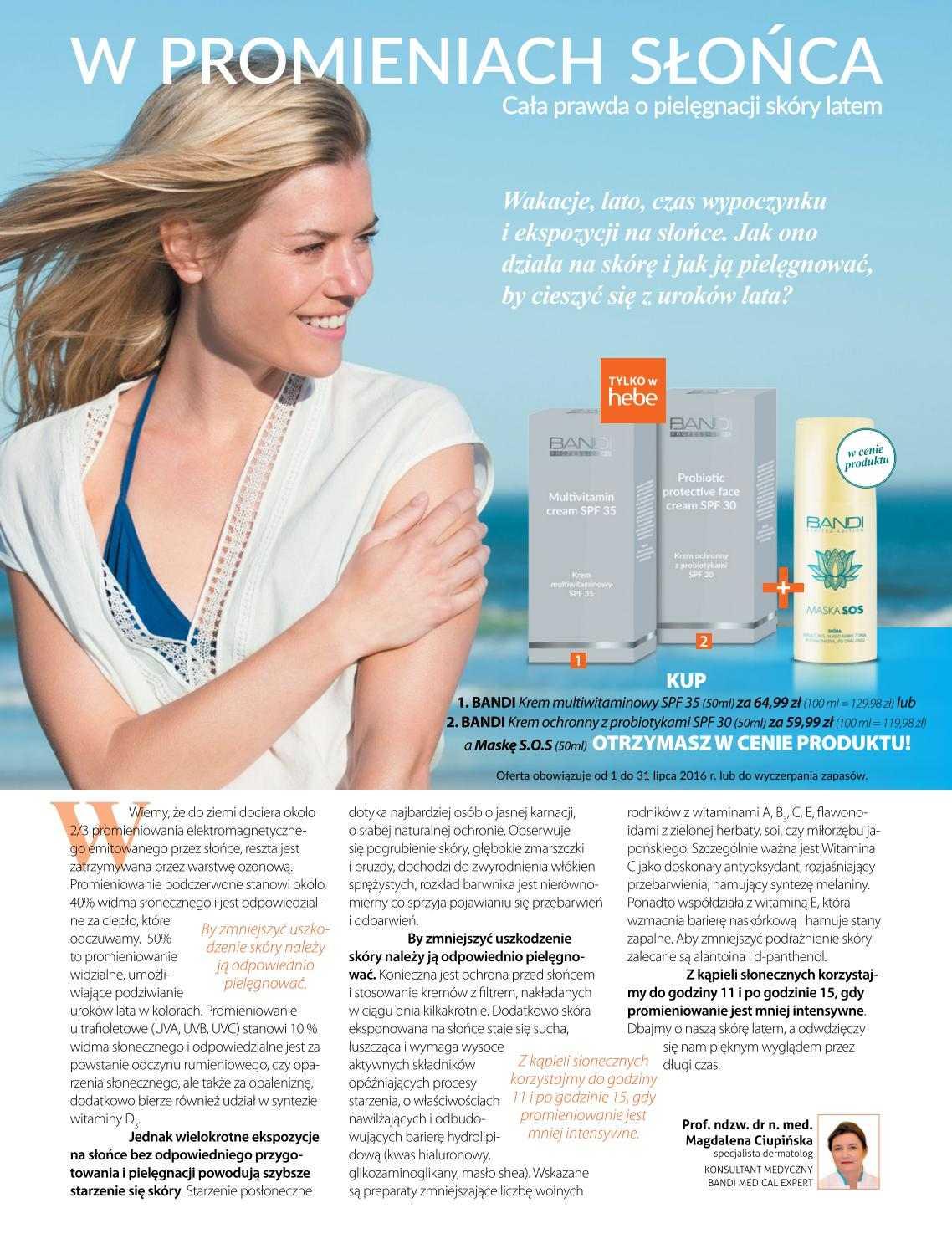 Gazetka promocyjna Hebe str. 51