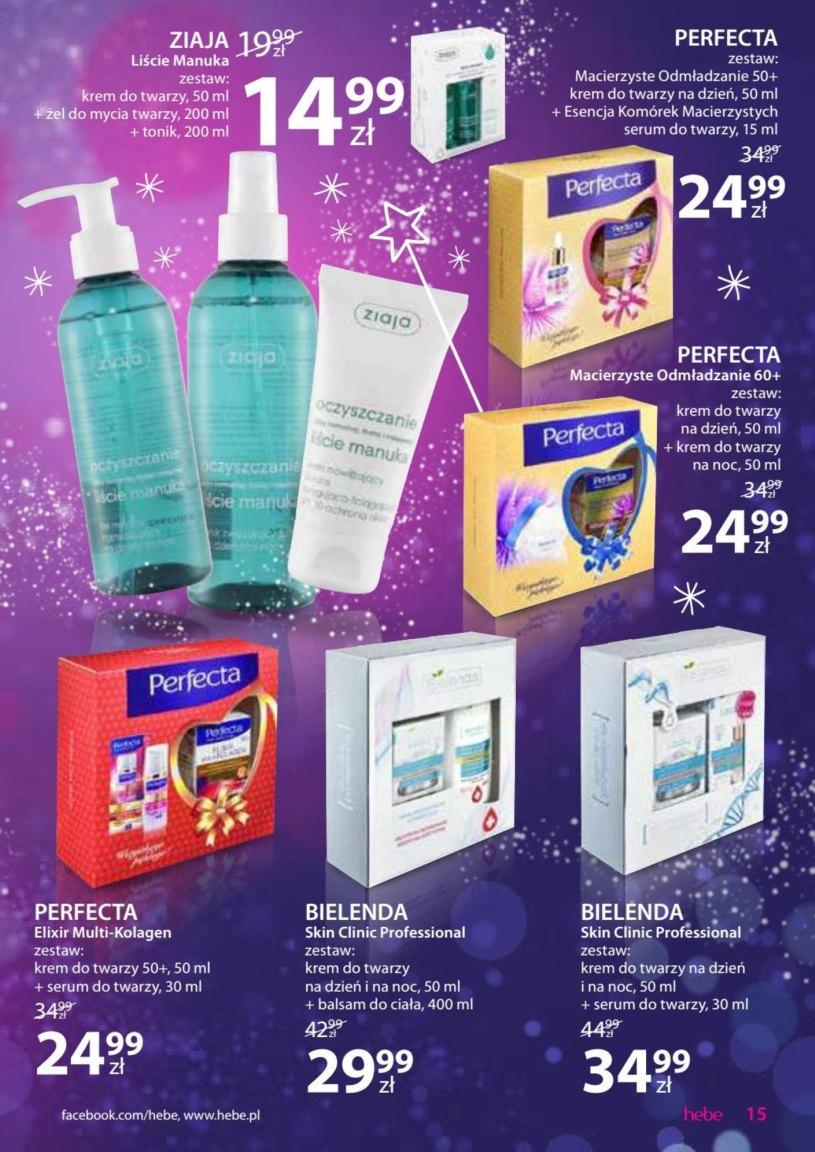 Gazetka promocyjna Hebe str. 15