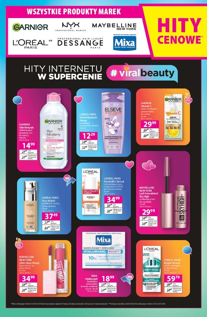 Gazetka promocyjna Hebe str. 11