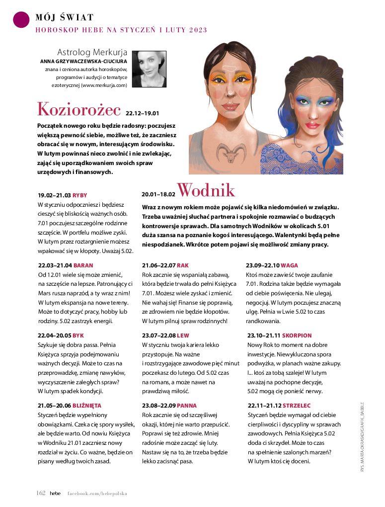 Gazetka promocyjna Hebe str. 162