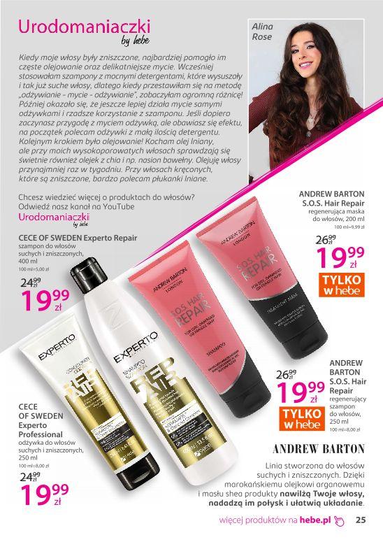 Gazetka promocyjna Hebe str. 25