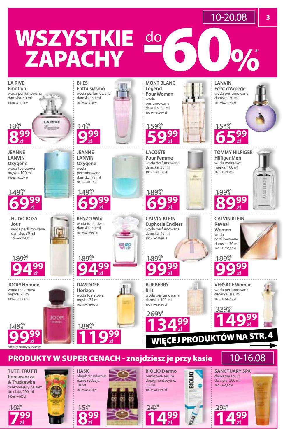 Gazetka promocyjna Hebe str. 3