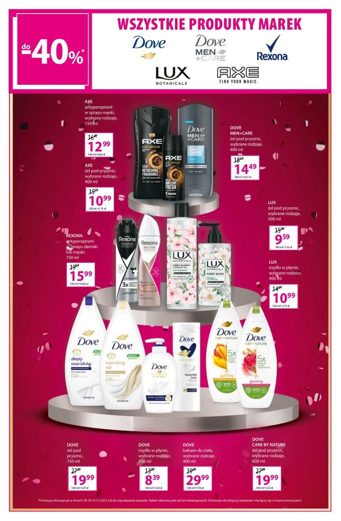 Gazetka promocyjna Hebe str. 14