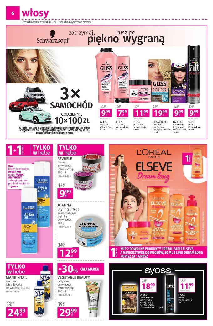 Gazetka promocyjna Hebe str. 6