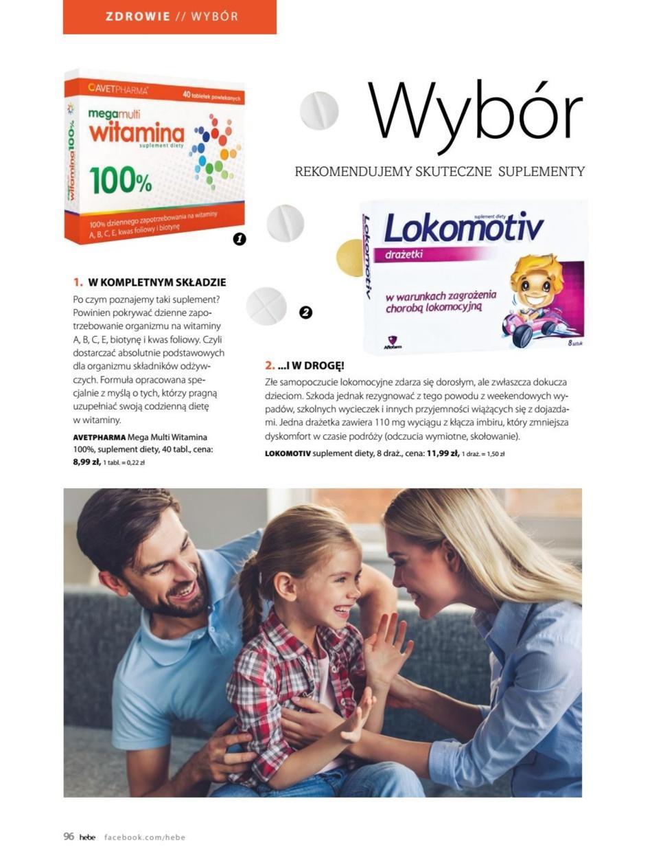 Gazetka promocyjna Hebe str. 96