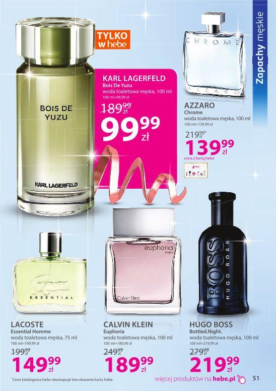 Gazetka promocyjna Hebe str. 51