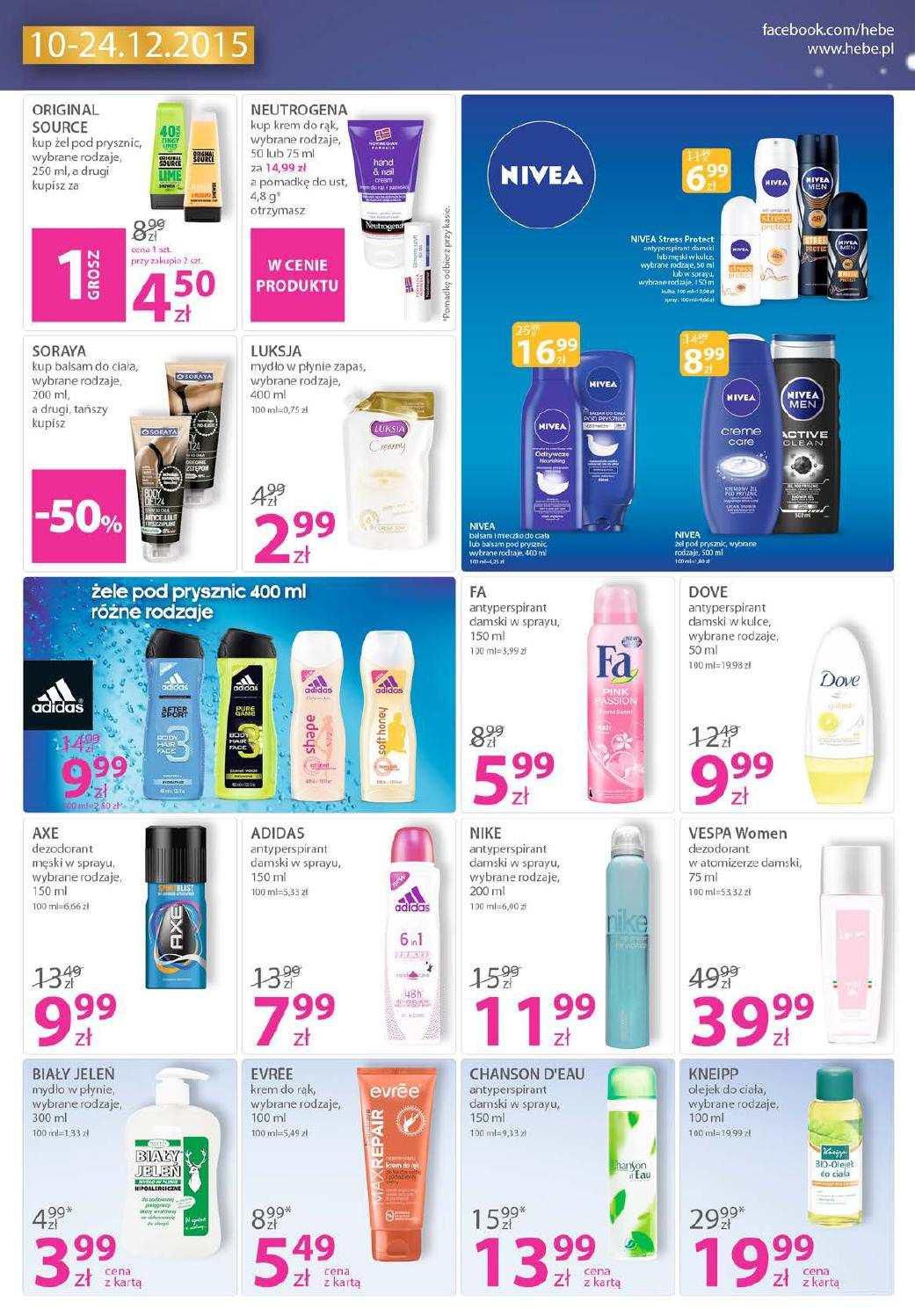 Gazetka promocyjna Hebe str. 3