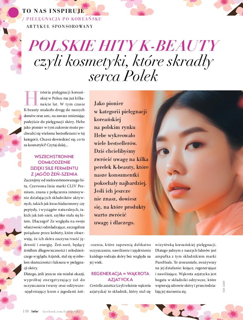 Gazetka promocyjna Hebe str. 110