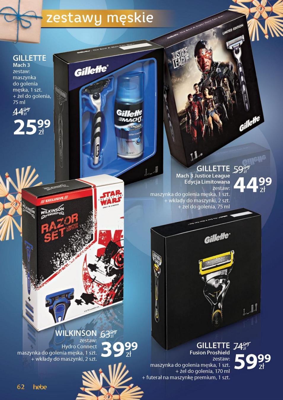 Gazetka promocyjna Hebe str. 62