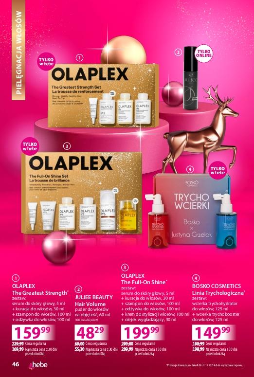 Gazetka promocyjna Hebe str. 46