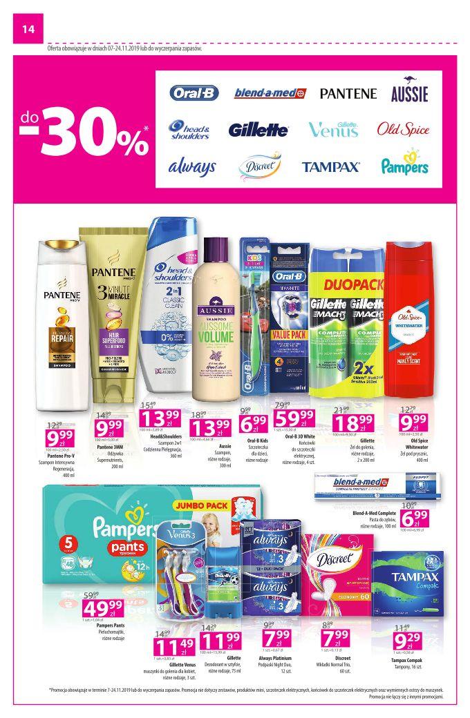 Gazetka promocyjna Hebe str. 14