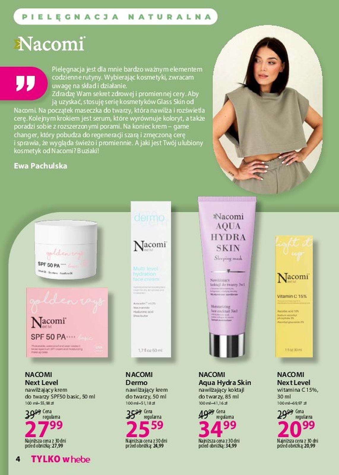 Gazetka promocyjna Hebe str. 4