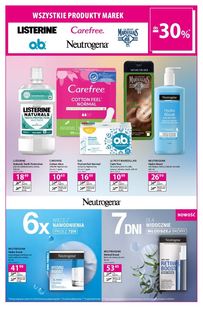 Gazetka promocyjna Hebe str. 17