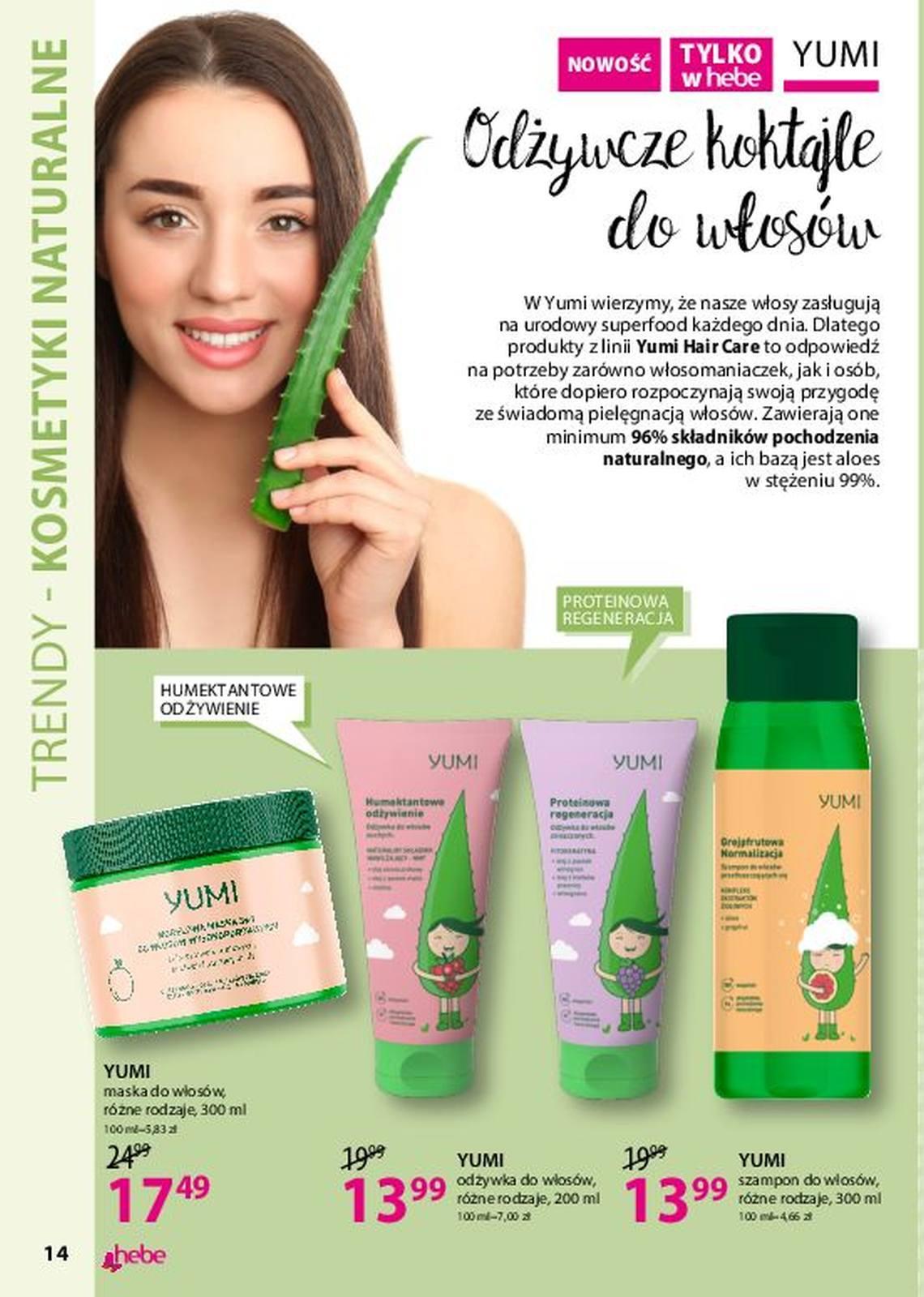 Gazetka promocyjna Hebe str. 14