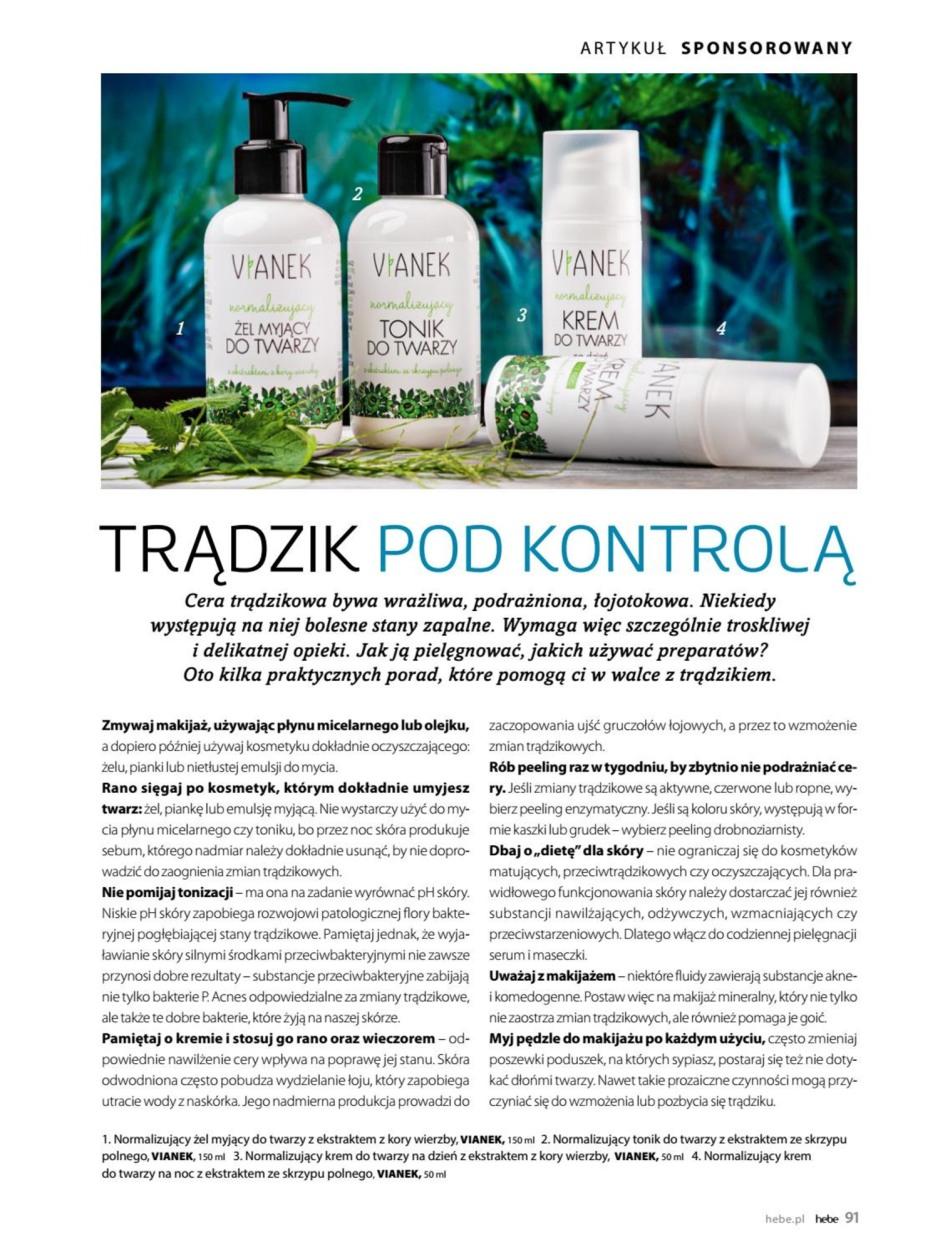 Gazetka promocyjna Hebe str. 91