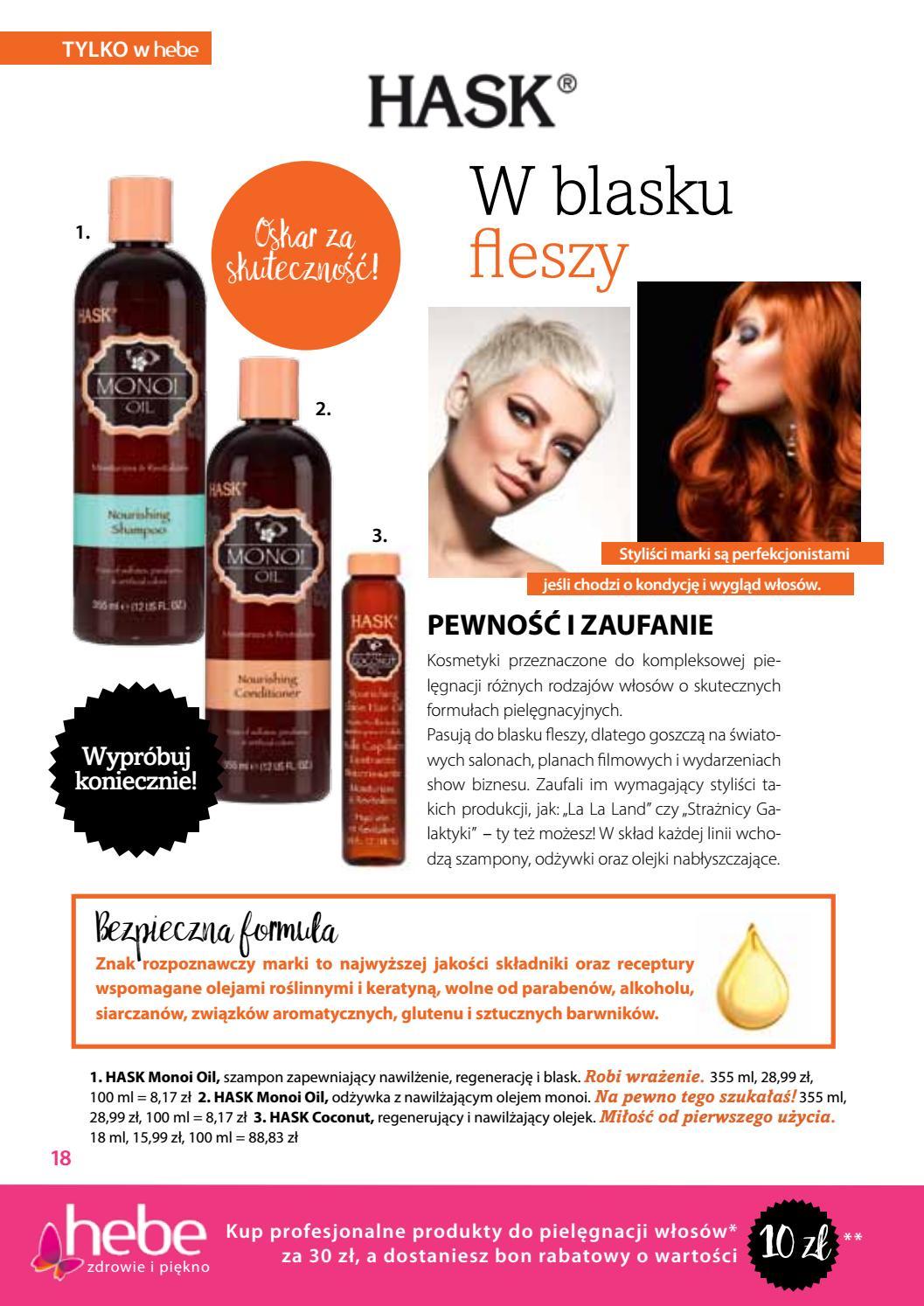 Gazetka promocyjna Hebe str. 18