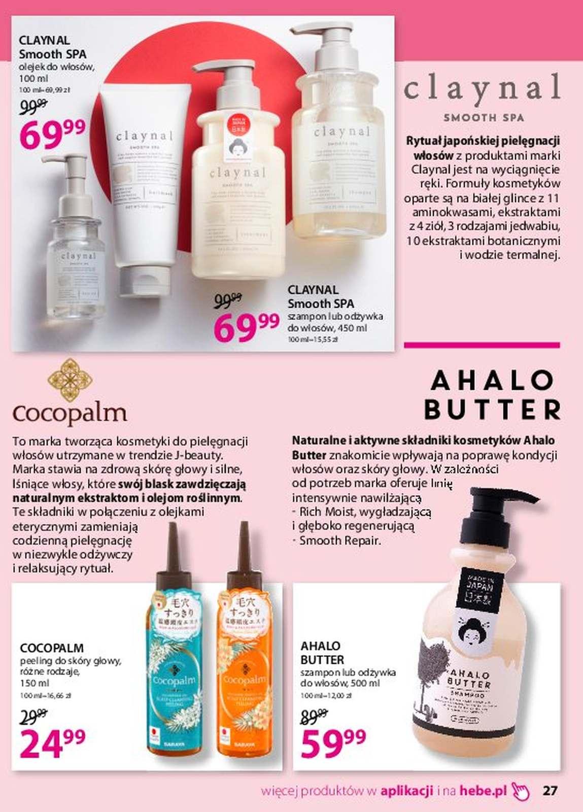 Gazetka promocyjna Hebe str. 27