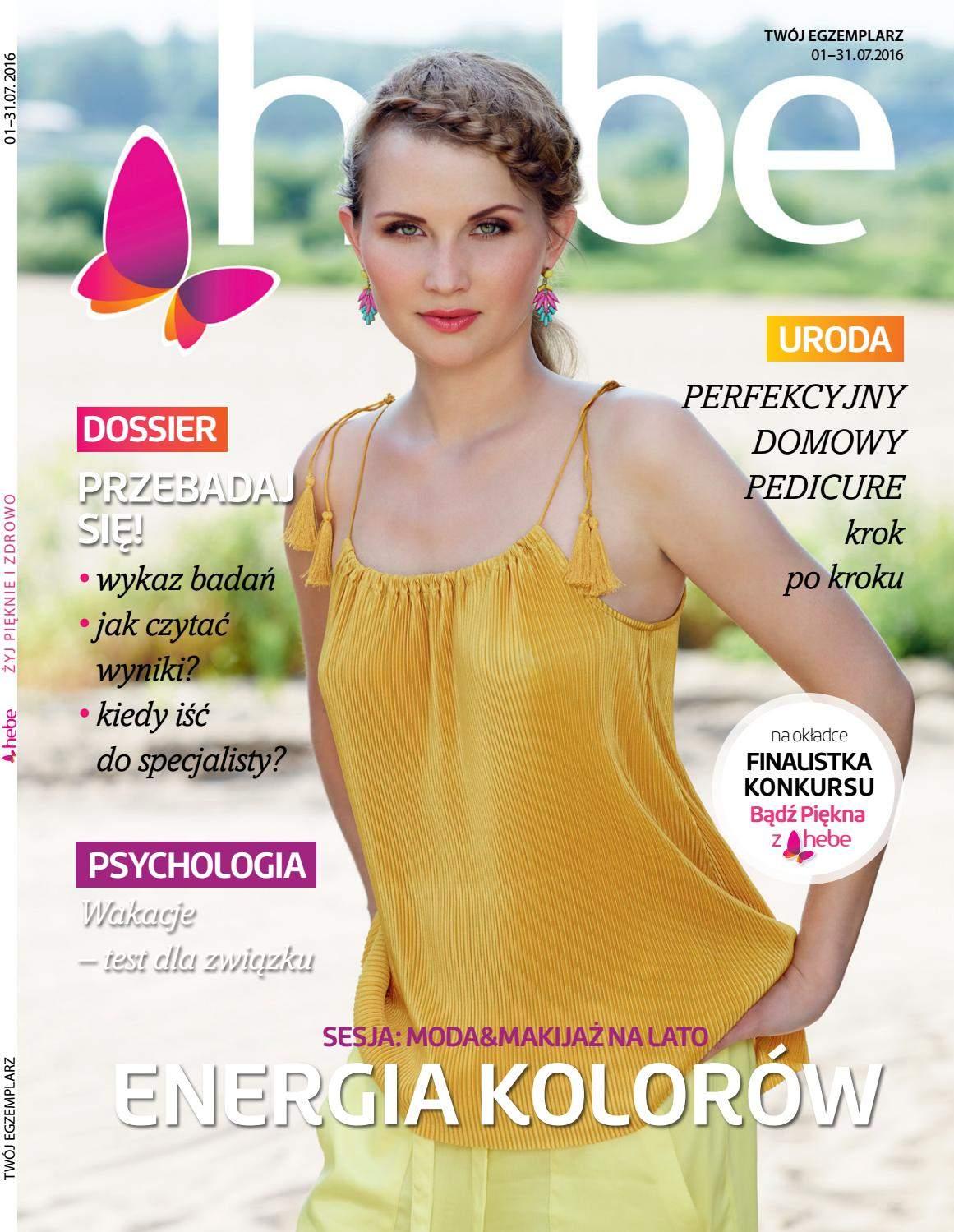 Gazetka promocyjna Hebe str. 1