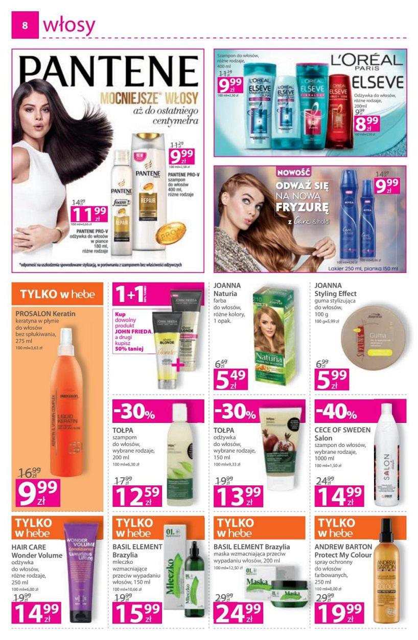 Gazetka promocyjna Hebe str. 8