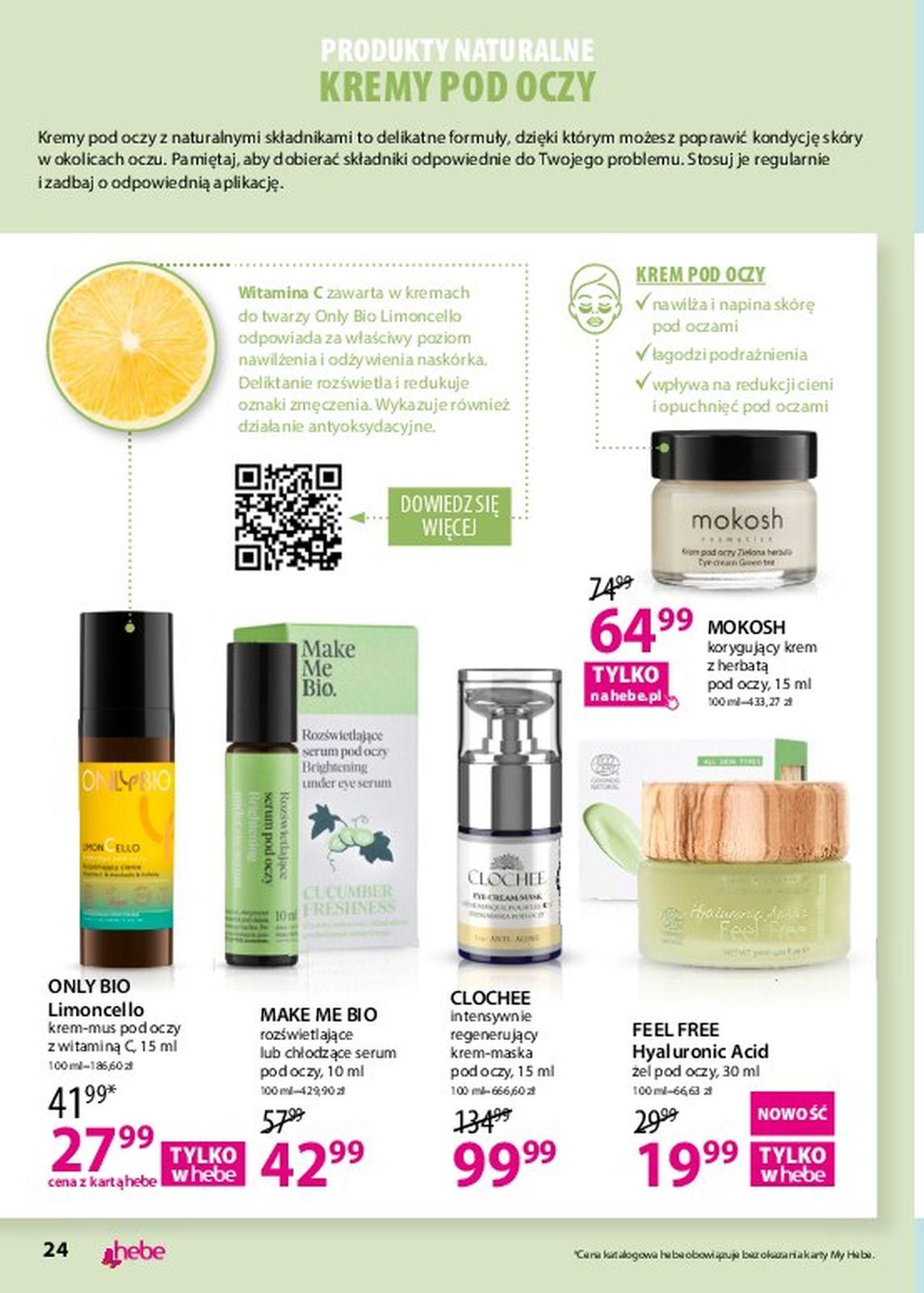 Gazetka promocyjna Hebe str. 24