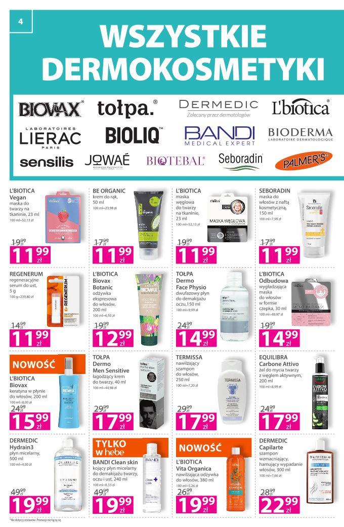 Gazetka promocyjna Hebe str. 4