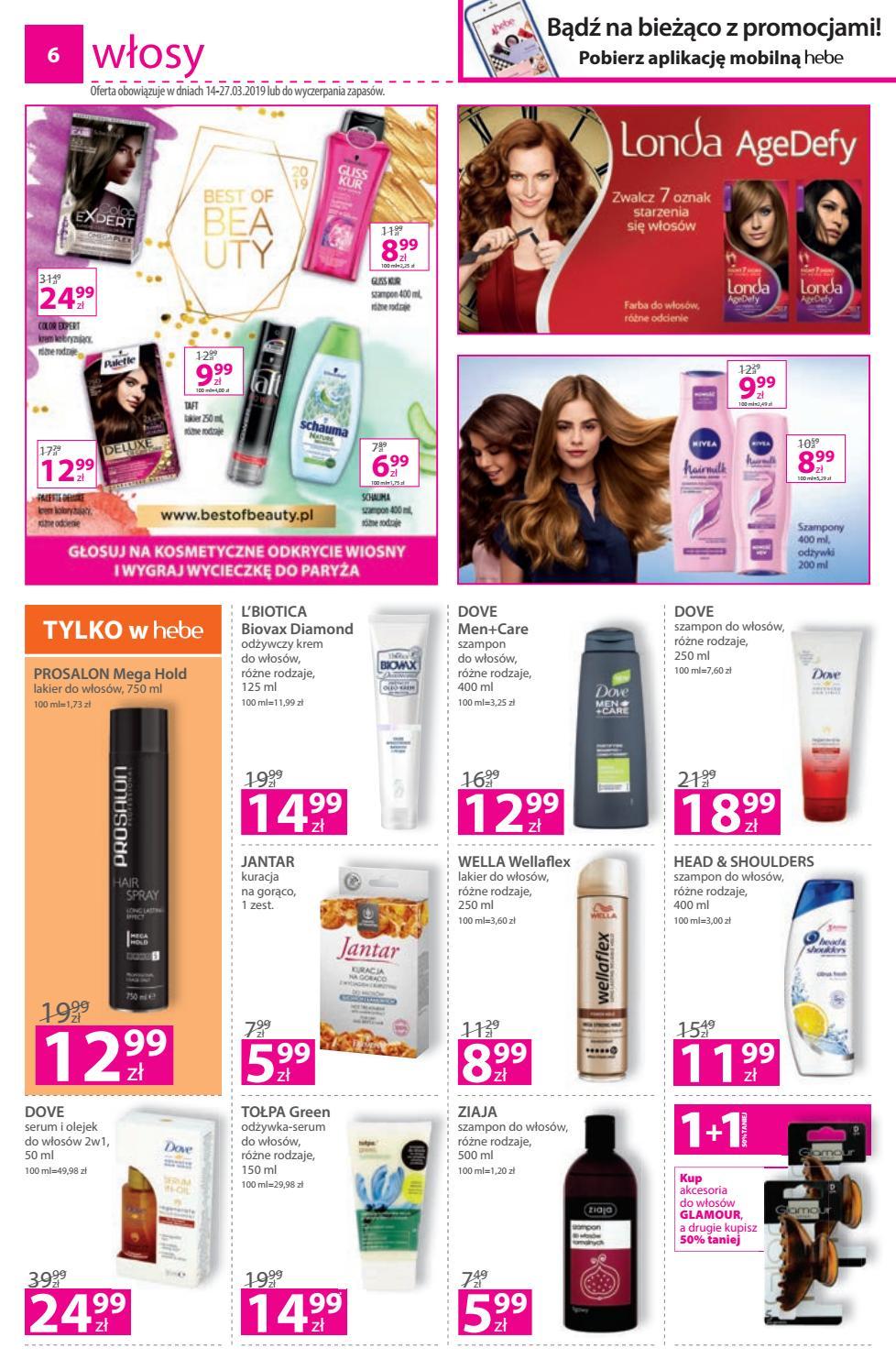 Gazetka promocyjna Hebe str. 6