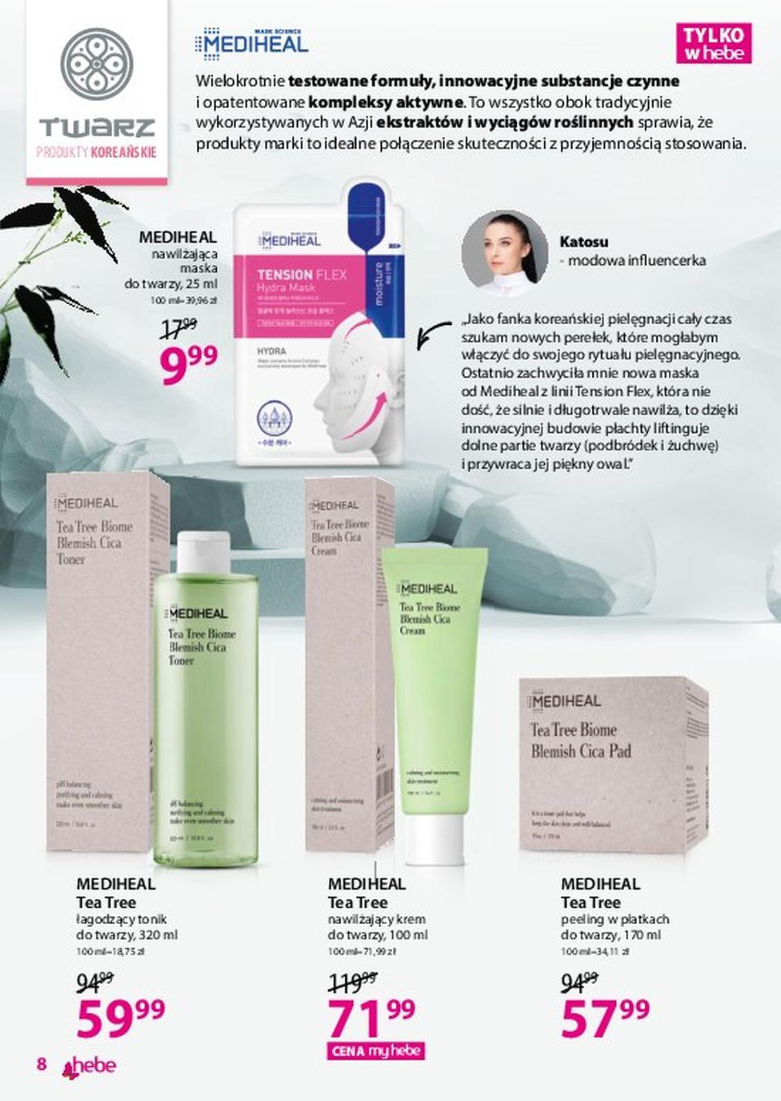 Gazetka promocyjna Hebe str. 8