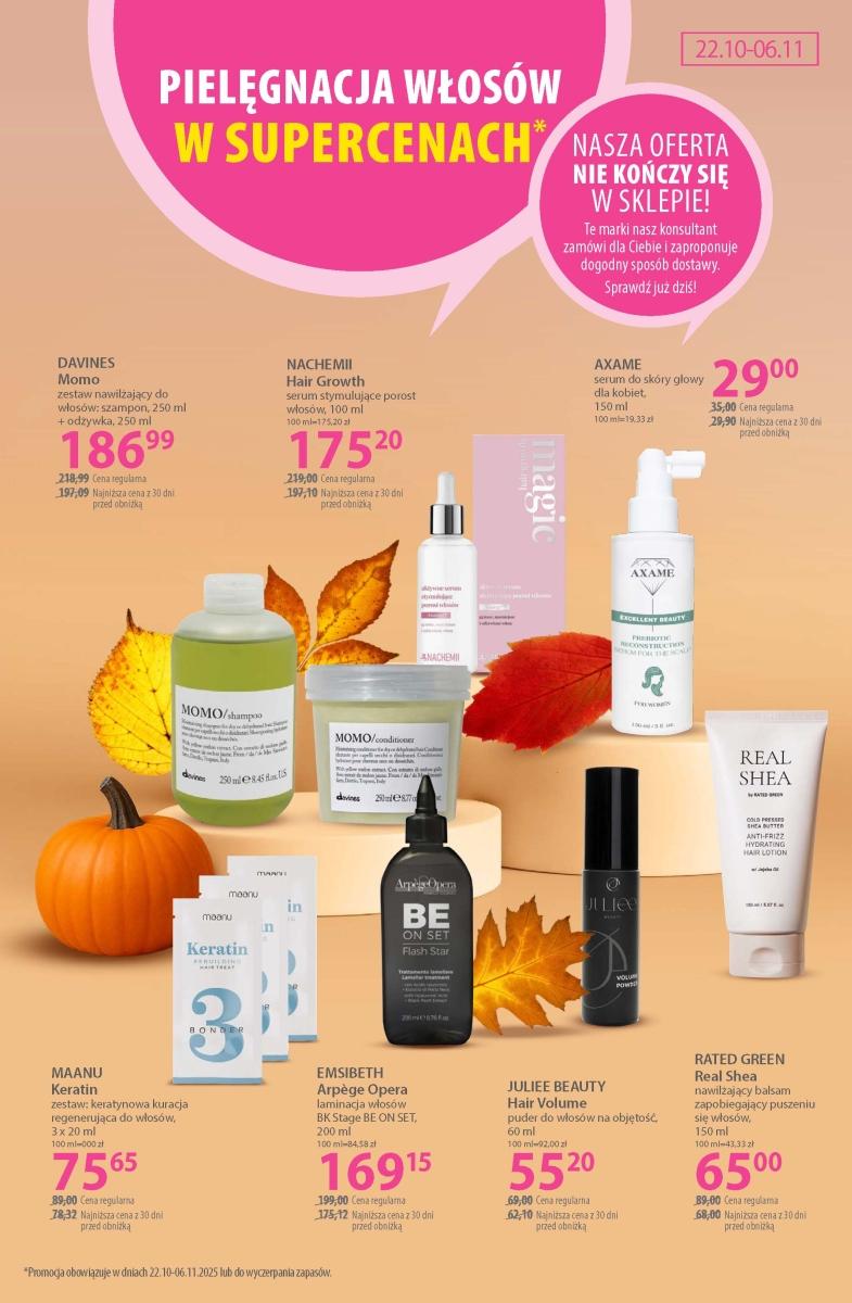 Gazetka promocyjna Hebe str. 20