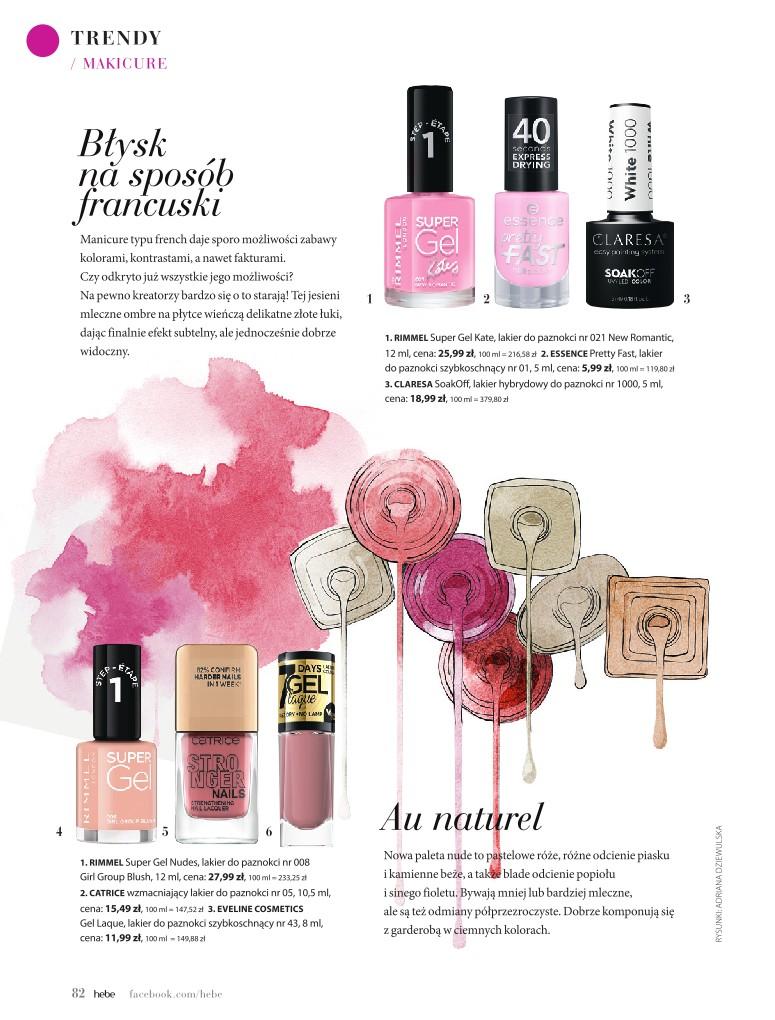 Gazetka promocyjna Hebe str. 82