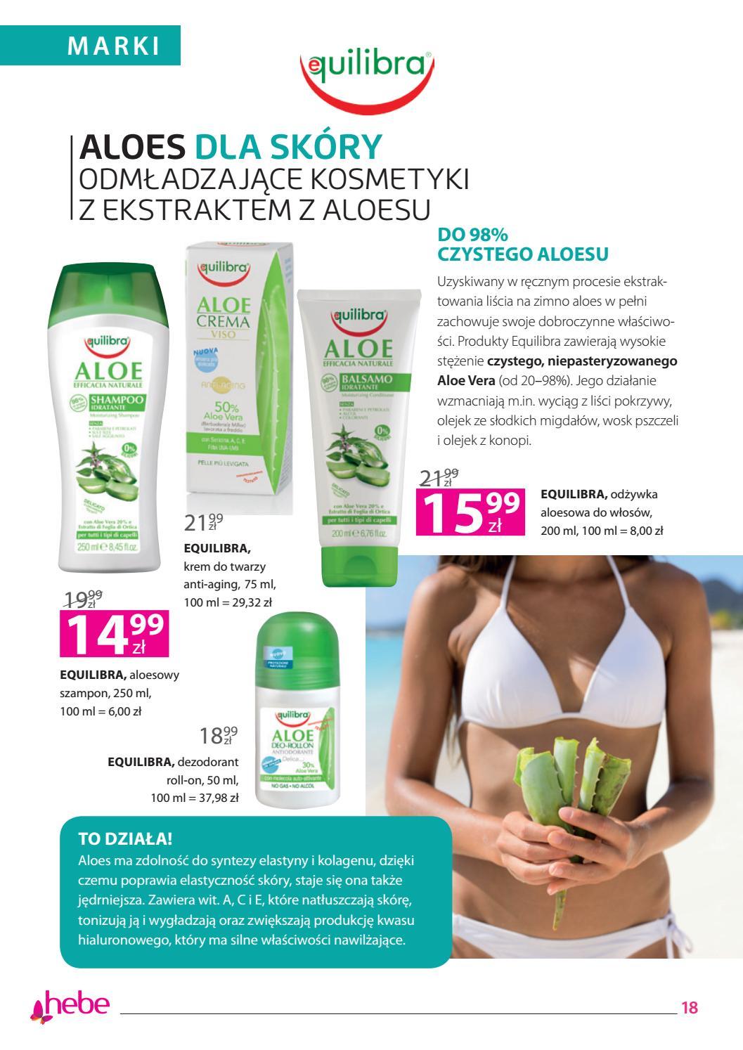 Gazetka promocyjna Hebe str. 18
