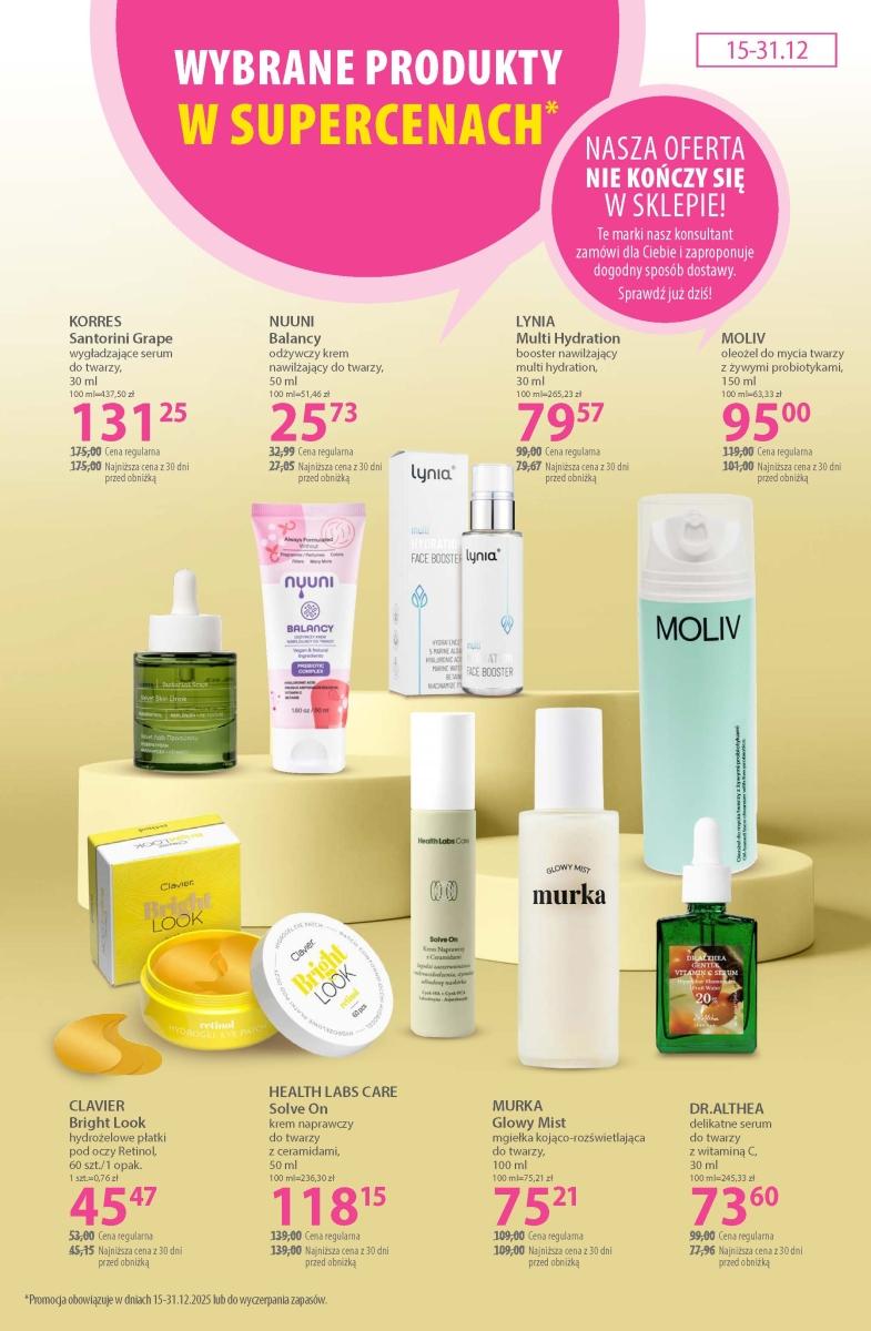 Gazetka promocyjna Hebe str. 21