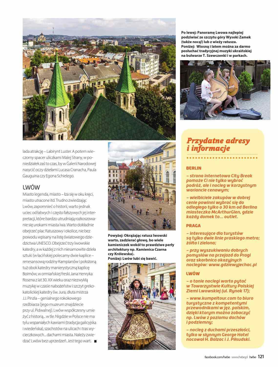 Gazetka promocyjna Hebe str. 121