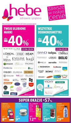Gazetka Hebe