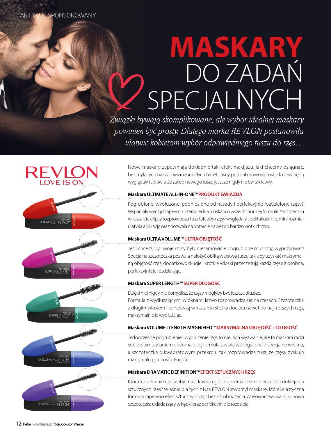 Gazetka promocyjna Hebe str. 12