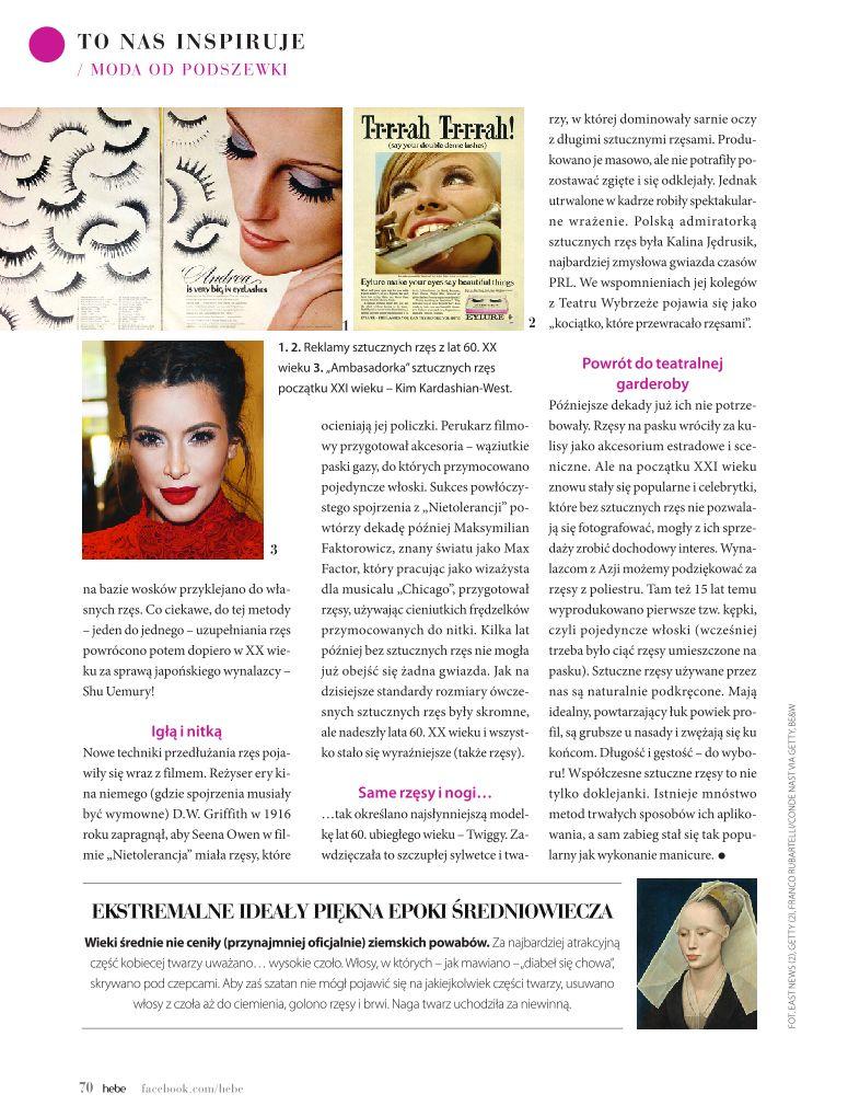 Gazetka promocyjna Hebe str. 70