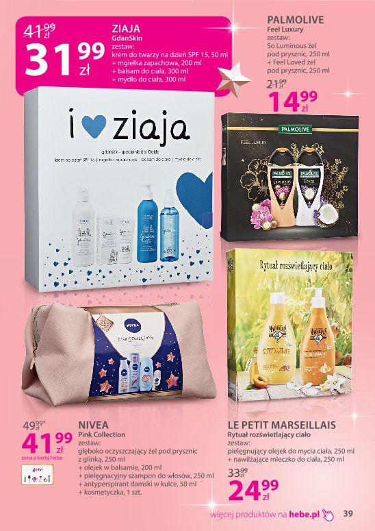 Gazetka promocyjna Hebe str. 39