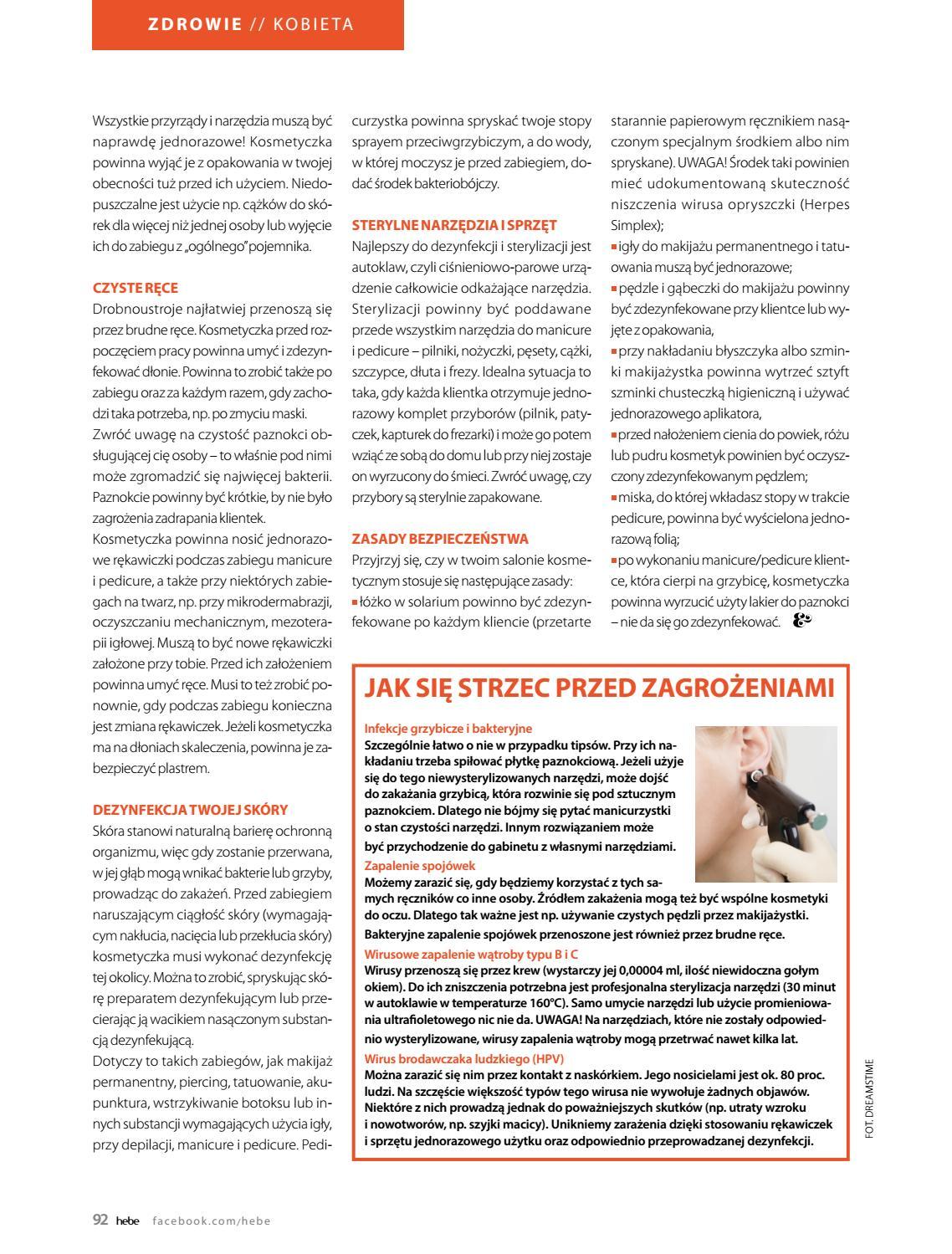 Gazetka promocyjna Hebe str. 92