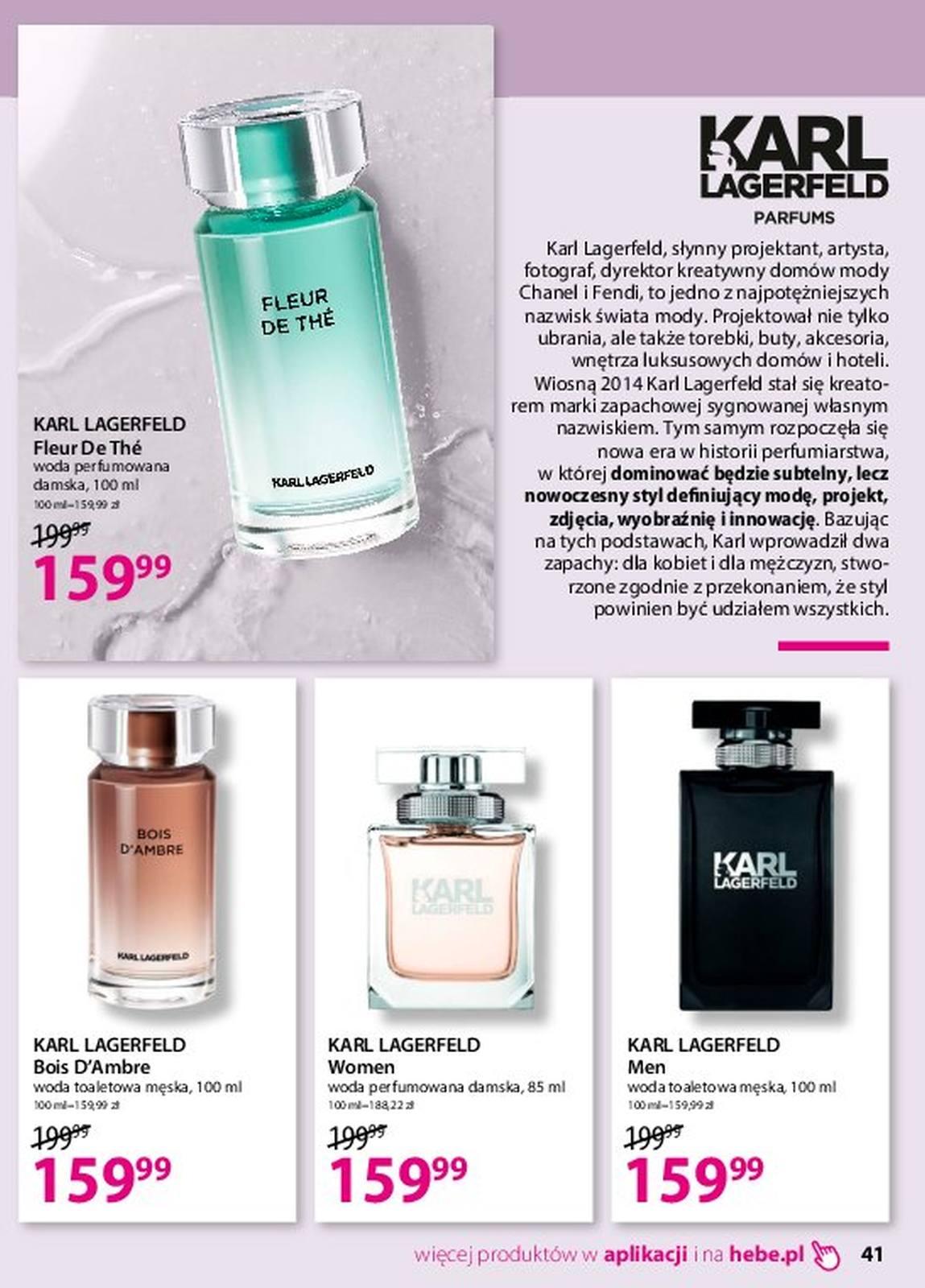 Gazetka promocyjna Hebe str. 41