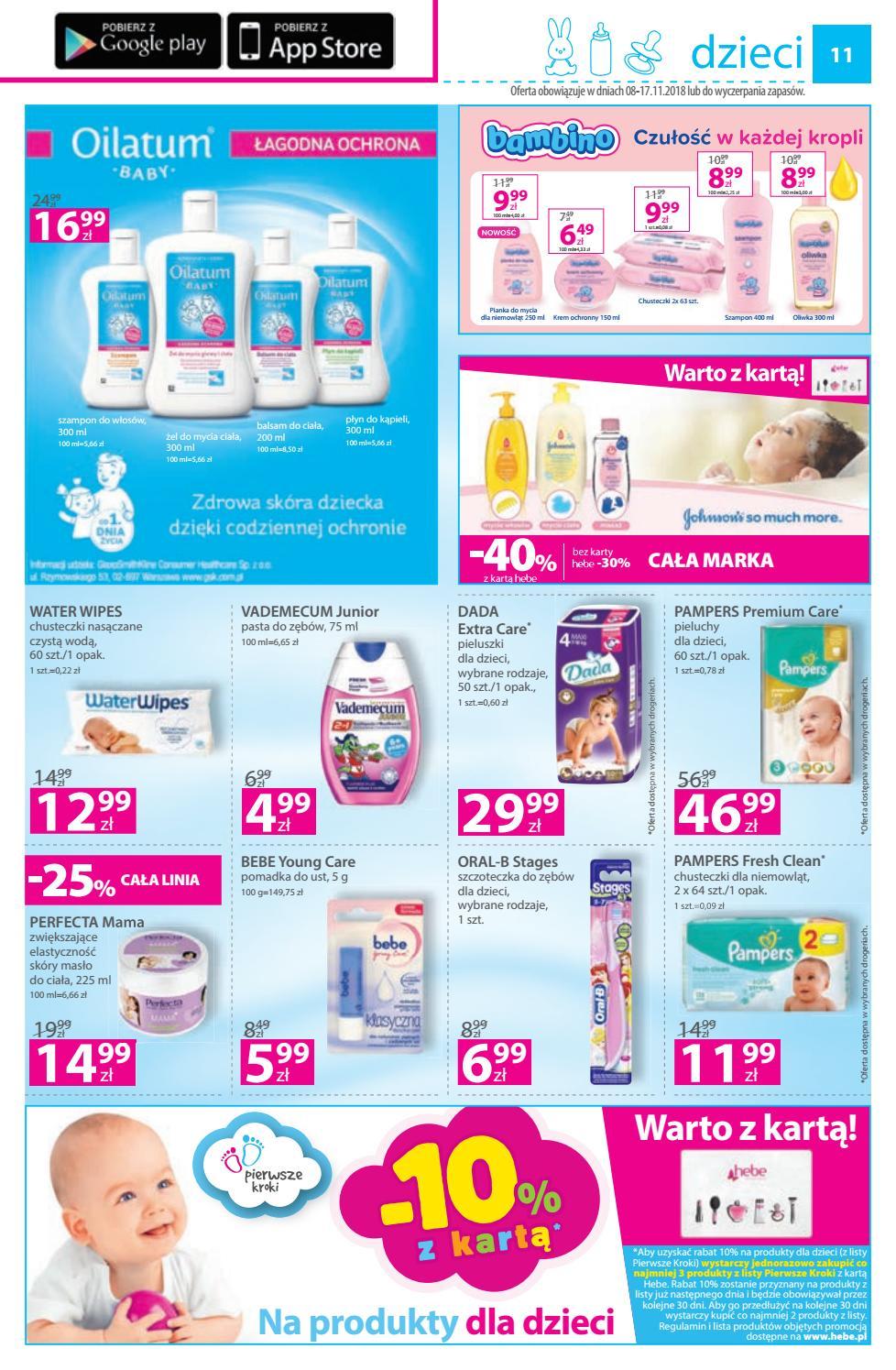 Gazetka promocyjna Hebe str. 11