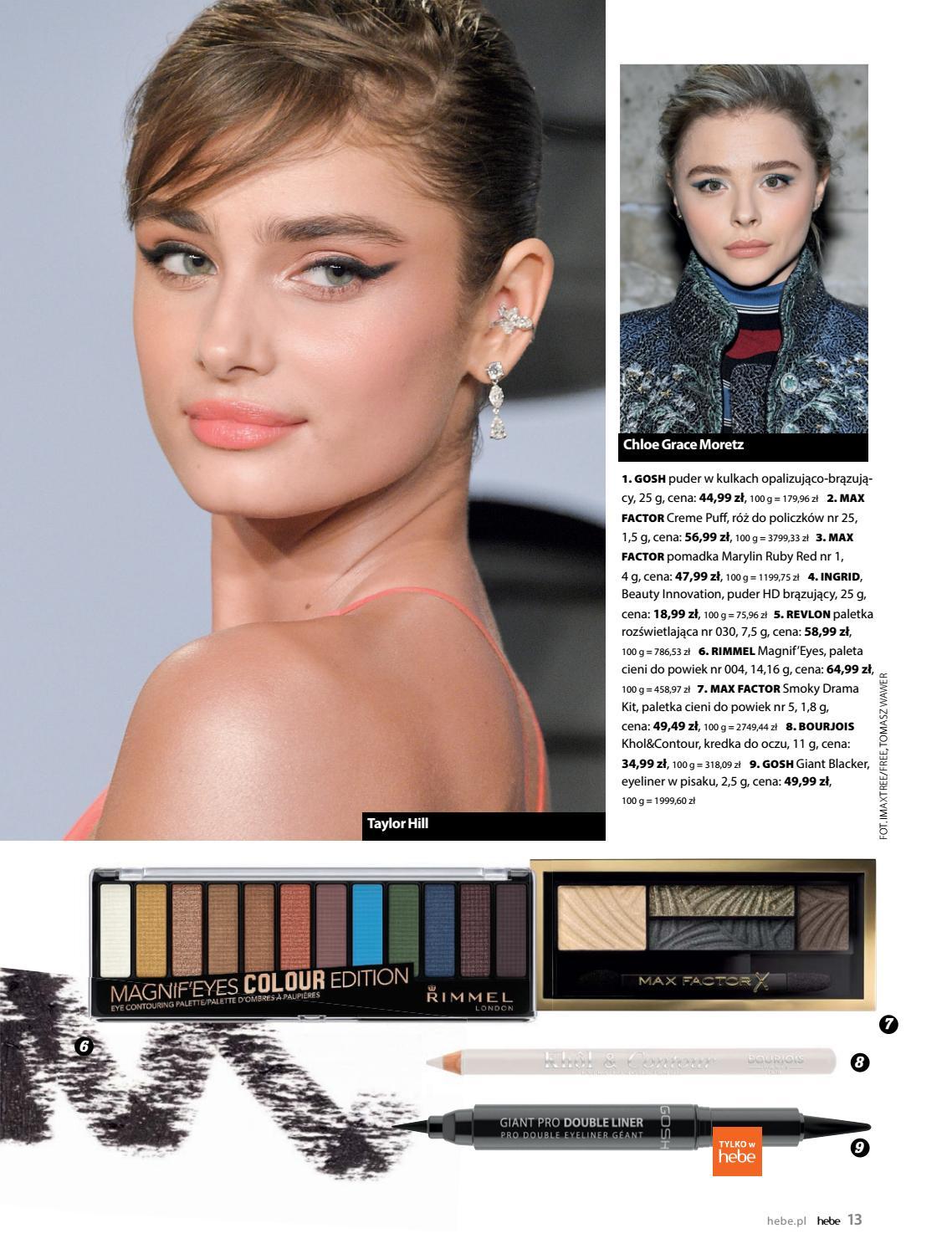 Gazetka promocyjna Hebe str. 13