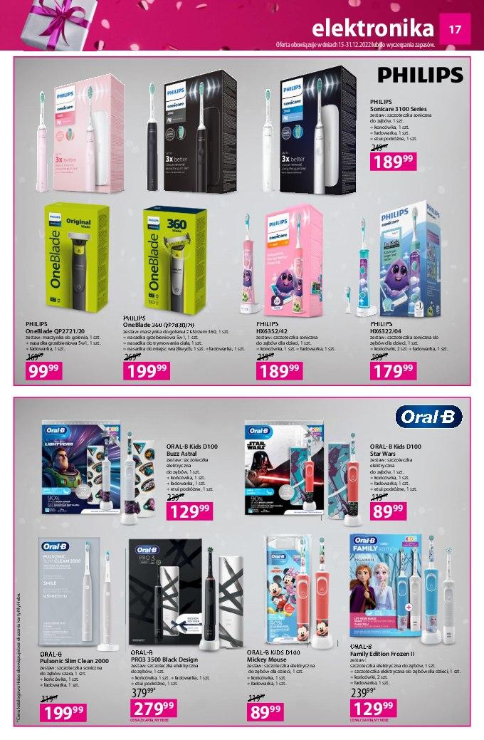 Gazetka promocyjna Hebe str. 17