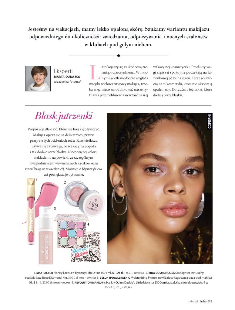 Gazetka promocyjna Hebe str. 93