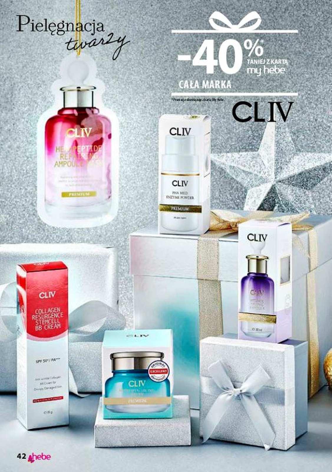 Gazetka promocyjna Hebe str. 42