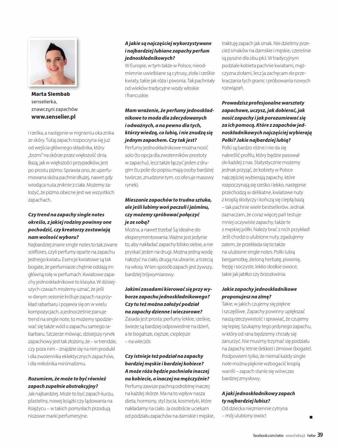 Gazetka promocyjna Hebe str. 39